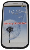 Твърд гръб за Samsung i9300 Galaxy S3 с апликация Черен 04