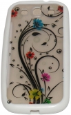 Твърд гръб за Samsung i9300 Galaxy S3 с апликация Бял 01