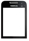 Стъкло за Nokia E55 Черно