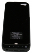 Батерия -калъф за Apple iPhone 5/5S