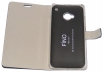 Калъф Viva за HTC ONE M7 Тъмно Син