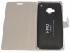 Калъф Viva за HTC ONE M7 Бял