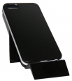 Силиконов калъф за Apple iPhone 5/5S с твърда лайсна Черен