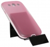 Силиконов калъф за Samsung i9300 Galaxy S3 с твърда лайсна Розов