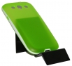 Силиконов калъф за Samsung i9300 Galaxy S3 с твърда лайсна Зелен