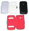 Флип калъф за Samsung I8190 Galaxy S III mini с прозорец