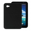 Силиконово гръб за Samsung P1000 Galaxy Tab Черен