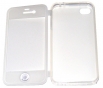 Флип калъф за Apple iPhone 4/4S с прозорец