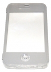Флип калъф за Apple iPhone 4/4S с прозорец