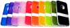 Матирани TPU калъфи за Apple iPhone 5C със стойка