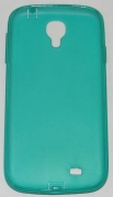 Силиконов гръб за Samsung i9500 Galaxy S4 с тапички Зелен