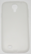 Силиконов гръб за Samsung i9500 Galaxy S4 с тапички Бял