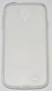 Силиконов гръб за Samsung i9500 Galaxy S4 с тапички Бял