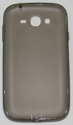 Силиконов гръб за Samsung i9080 Galaxy Grand с тапички Черен