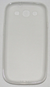 Силиконов гръб за Samsung i9300 Galaxy S3 с тапички Бял