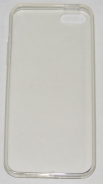 Силиконов гръб за Apple iPhone 5/5S с тапички Бял