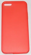 Силиконов гръб за Apple iPhone 5/5S с тапички Червен