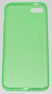 Силиконов гръб за Apple iPhone 5/5S с тапички Зелен