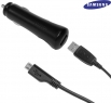 Зарядно за кола Samsung ECA-U20CBE microUSB