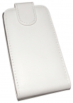 Калъф тип тефтер за Samsung S6802 Galaxy Ace Duos Бял