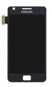 Дисплей + тъч за Samsung i9105 Galaxy S2 Plus Син