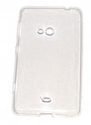Прозрачен силиконов гръб за Nokia Lumia 625