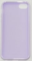 Силиконов гръб за Apple iPhone 5 Гланц Лилав