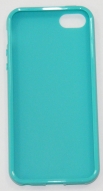 Силиконов гръб за Apple iPhone 5 Гланц Зелен