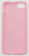 Силиконов гръб за Apple iPhone 5 Гланц Розов