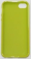 Силиконов гръб за Apple iPhone 5 Гланц Тъмно Зелен
