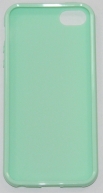Силиконов гръб за Apple iPhone 5 Гланц Светло Зелен