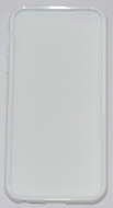 Силиконов гръб за Apple iPhone 5 Гланц Бял