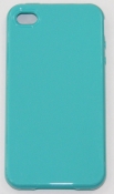 Силиконов гръб за Apple iPhone 4 Гланц Зелен