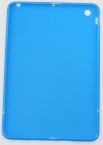 Силиконов гръб за Apple iPad mini Гланц Син