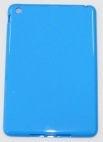 Силиконов гръб за Apple iPad mini Гланц Син
