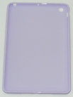 Силиконов гръб за Apple iPad mini Гланц Лилав