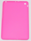 Силиконов гръб за Apple iPad mini Гланц Розов