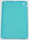 Силиконов гръб за Apple iPad mini Гланц Светло Зелен