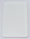 Силиконов гръб за Apple iPad mini Гланц Бял