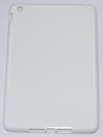 Силиконов гръб за Apple iPad mini Гланц Бял