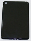 Силиконов гръб за Apple iPad mini Гланц Черен