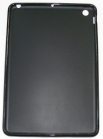 Силиконов гръб за Apple iPad mini Гланц Черен
