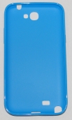 Силиконов гръб за Samsung N7100 Galaxy Note 2 Гланц Син