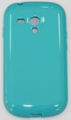 Силиконов гръб за Samsung i8190 Galaxy S3 mini Гланц Зелен