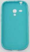 Силиконов гръб за Samsung i8190 Galaxy S3 mini Гланц Зелен