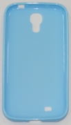 Силиконов гръб за Samsung i9500 Galaxy S4 Гланц Син
