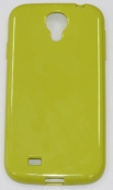 Силиконов гръб за Samsung i9500 Galaxy S4 Гланц Зелен
