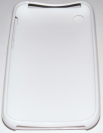 Силиконов гръб ТПУ за Apple iPhone 3G/3GS Бял
