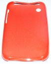 Силиконов гръб ТПУ за Apple iPhone 3G/3GS Червен
