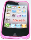 Силиконов гръб ТПУ за Apple iPhone 3G/3GS Розов